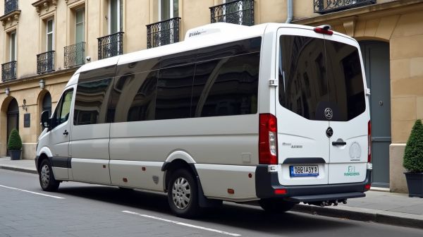 Besoin d'un minibus 9 places à Paris pour vos sorties ?