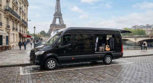 Top minibus 9 places à louer à Paris pour vos événements